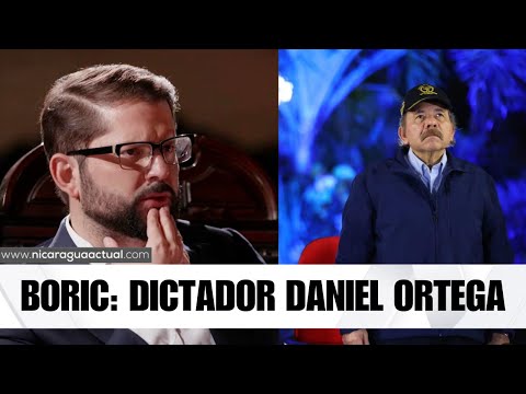 Boric llama a Ortega “dictador” tras insultos a la institución de carabineros de Chile