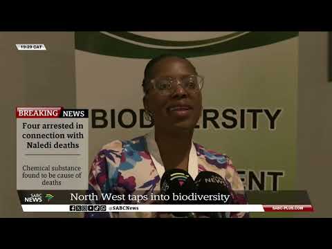 North West taps into biodiversity