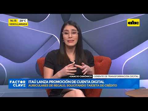 Itaú lanza promoción de cuenta digital