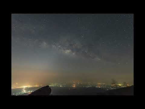 MilkyWayTimelapseเขาหลวงสุโ