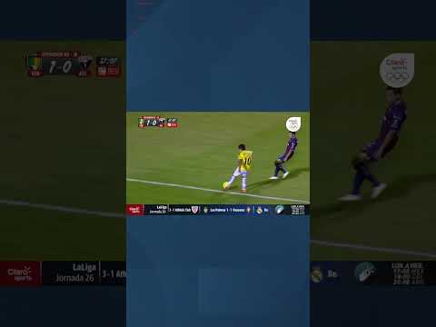 ¡EL GOL DEL LIDERATO! Luciano Nequecaur le da la cima a los Venados y la victoria ante Atlante