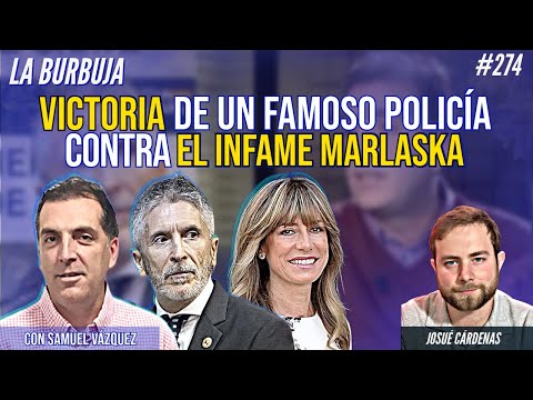 Victoria de un famoso policía contra el infame Marlaska