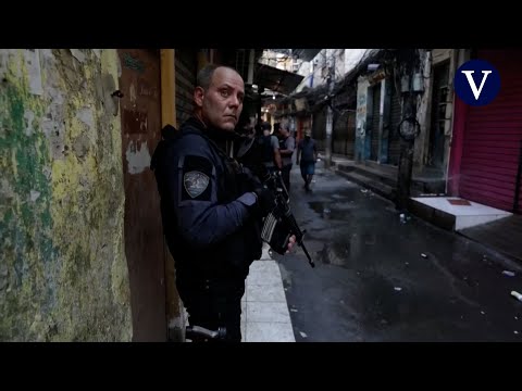 Al menos 25 fallecidos durante una intervención policial en una favela de Río de Janeiro