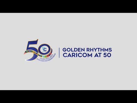 Golden Rhythms CARICOM At 50 Concert