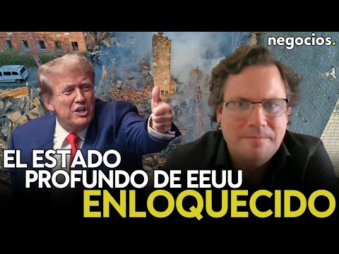 “Trump va a poner fin a las guerras y el estado profundo de EEUU quiere el caos”. Rocafort