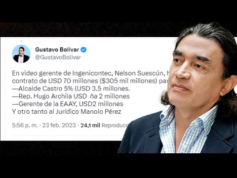 Bolívar “cómo se reparten las coimas en un contrato de Empresa de Acueducto y Alcantarillado Yopal”