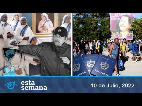 En 2009, Ortega temía que unas monjitas rezaban para matarlo; Éxodo cubano a EE.UU por Nicaragua