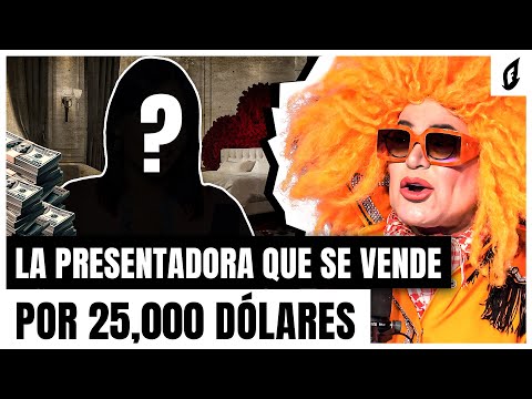 LA BERNY REVELA NOMBRE DE PRESENTADORA QUE SE VENDE POR 25,000 DÓLARES “FILTRAN CATÁLOGO ACTUAL”