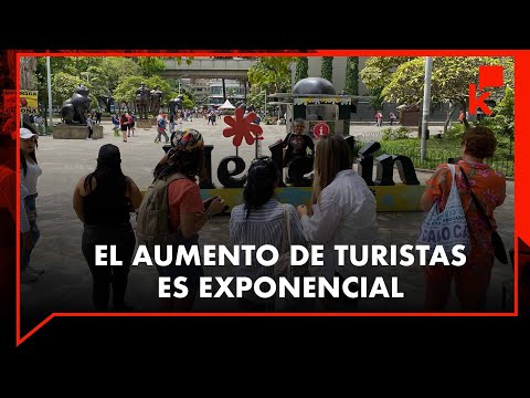 El boom del turismo en Medellín, ¿A qué se debe este fenómeno?