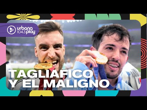 Crossover de campeones argentinos: NICO TAGLIAFICO y el MALIGNO TORRES en #Perros2024