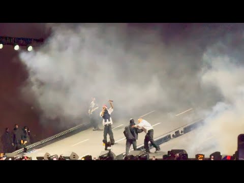 Playboi Carti Brings Out The Weeknd To Perform Timeless Live @ Camp Flog Gnaw 2024