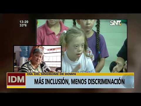 Día mundial del Síndrome de Down: Más inclusión, menos discriminación