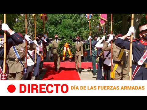 Actos conmemorativos por el DÍA de las FUERZAS ARMADAS | RTVE Noticias