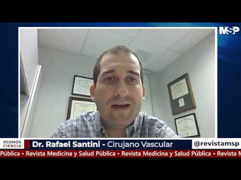 Entrevista con el doctor Rafael Santini, sobre  el nuevo procedimiento de cirugía vascular TCAR