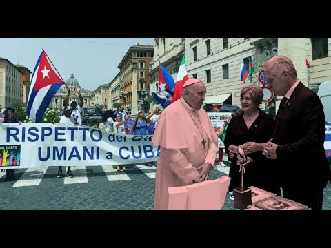 Así fue el ENCUENTRO en el Vaticano entre Díaz-CANEL y el PAPA Francisco