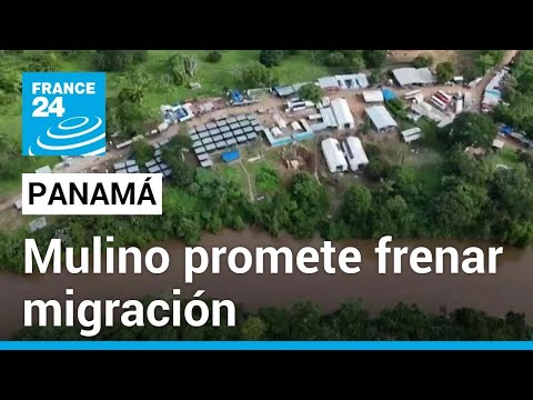 Panamá: Mulino promete frenar la migración por el Darién en su toma de posesión