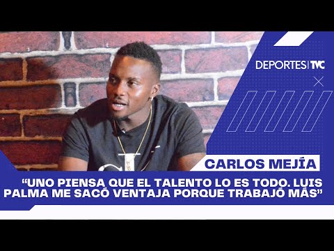 Carlos 'Mejía, la razón por la que no se quedó en el Manchester City y su relación con Luis Palma