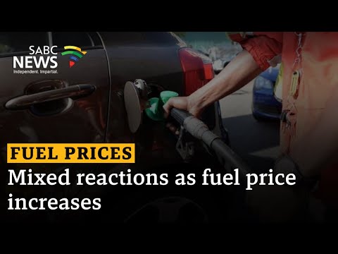 Mixed reactions as fuel price increases