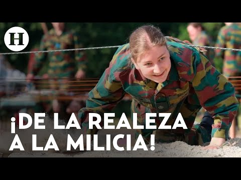 ¡Sin privilegios! Princesa Leonor de España ingresa a la academia militar, no tendrá trato especial