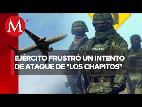 Militares impidieron que 'Chapitos' tomaran el aeropuerto de Culiacán