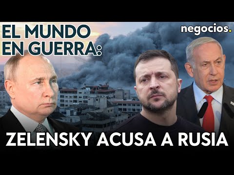 El mundo en guerra: Zelensky acusa a Rusia de ayudar a Hamás, Israel sitia Gaza y Egipto advierte