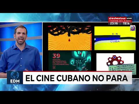 El cine cubano no para por la pandemia