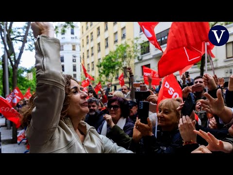 La dirigencia y la militancia socialista reclaman a Sánchez que no dimita
