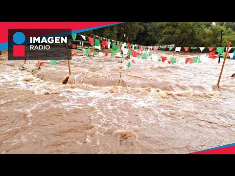 Huracán John deja 5 muertos en Oaxaca