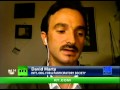 David Marty Calls in from Spain on the Rage Against Austerity