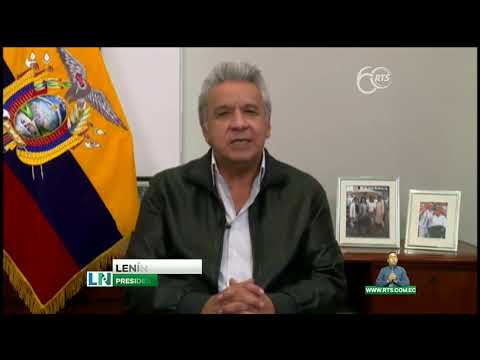 Presidente Moreno hace llamado a la calma por resultados de elecciones
