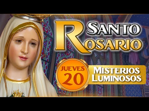 Santo Rosario de los Caballeros de la Virgen Miércoles 20 de junio  Misterios Luminosos