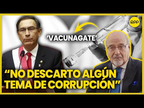 Caso 'Vacunagate': Martín Vizcarra entregó la vacuna a personas de su entorno
