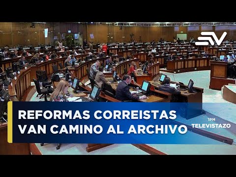 Las reformas correístas van camino al archivo | Televistazo | Ecuavisa
