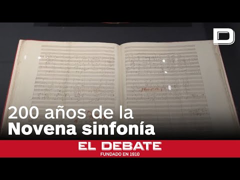 Se cumplen 200 años de La Novena de Beethoven, una de las composiciones más polémicas de la música
