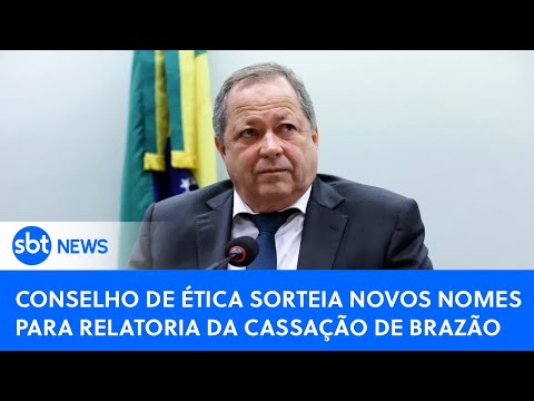 SBT News na TV: Conselho de Ética faz novo sorteio para relatoria sobre Brazão