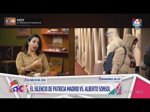 Algo Contigo - Duelos 2020: El silencio de Patricia Madrid vs. Alberto Sonsol
