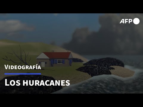 Los huracanes | AFP