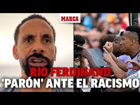 Ferdinand, sobre el racismo con Vinicius: Los jugadores deberían parar I MARCA