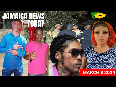 Jamaica News Today Friday March 8, 2024/JBNN