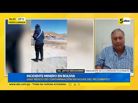 Incidente minero en Bolivia