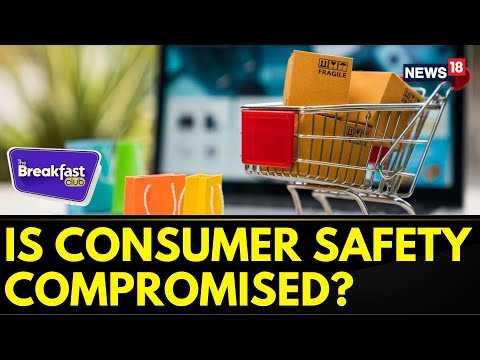 The Breakfast Club | Uninvited Guest In Our Orders! Is Consumer Safety Compromised? | News18