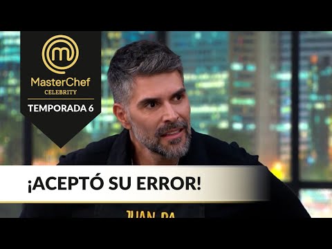 Juan Pablo Llano se unió al grupo de delantales negros | MasterChef Celebrity