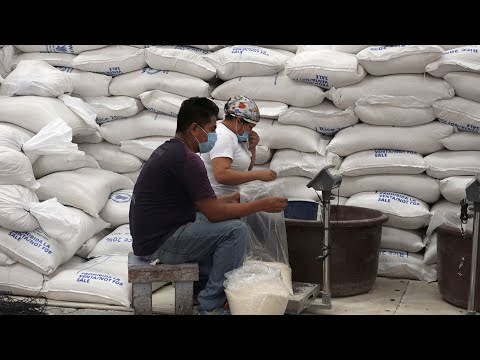 Envían cargamento de alimentos a familias afectadas por huracanes Eta e Iota