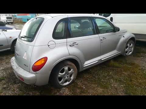Chrysler Pt Cruiser 2002 m dalys