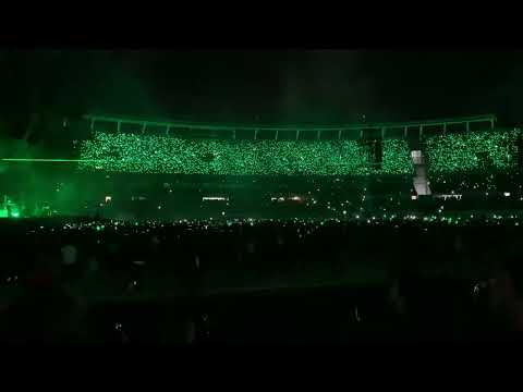 Coldplay - Clocks [4K] - Live In Buenos Aires, Argentina (26/10/2022)