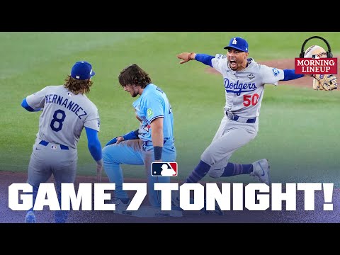 Game 7 of the World Series: TONIGHT! | Morning Lineup (MLB Daily Recap)