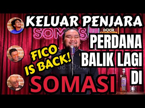 GUE KTM COKI DI PENJARA‼️JELAS CEPU NYA LOE OM DED‼️🤣- FICO FACHRISA - SOMASI - Corbuzier Podcast