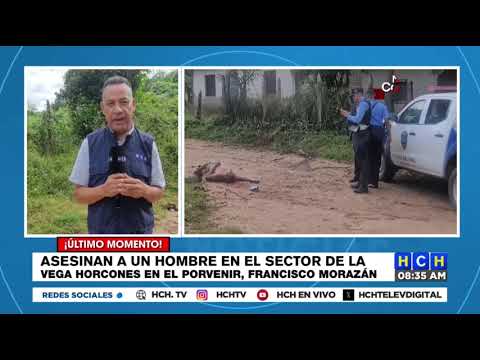 De varios balazos matan a hombre en una aldea de El Porvenir, FM