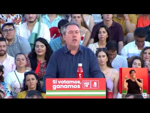 Espadas (PSOE-A) pide enviar las encuestas a la papelera el 19J