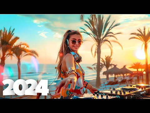 Summer Music Mix 2024 🔥 Ultimate Chill House Playlist 2024 🔥 Miley Cyrus, Selena Gomez, The Weeknd